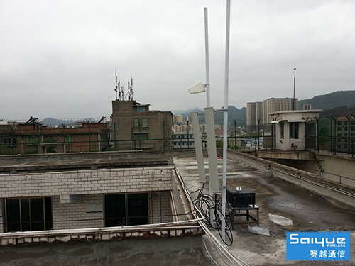  北安某看守所大功率手机信号屏蔽器（白噪声）案例