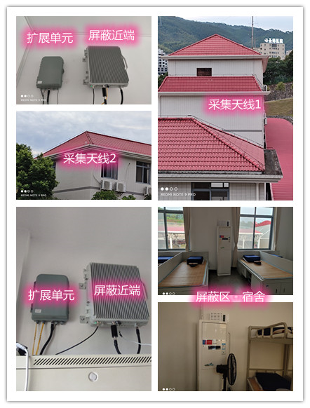  北安某武警部队宿舍屏蔽案例（数字信令级）