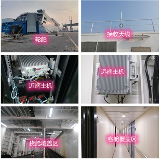  北安海上游轮轮船渔船覆盖案例