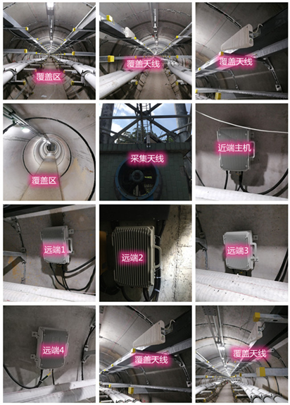  北安电力管廊覆盖天线方案案例