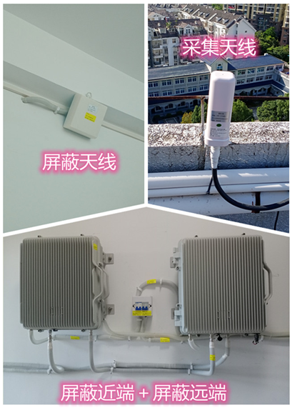  北安某检察院保密室屏蔽案例（数字信令级）